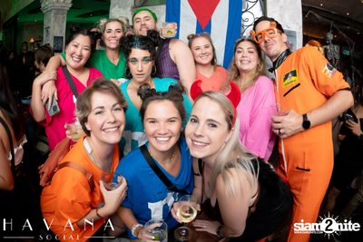 Halloween Party ที่ร้าน Havana Social  — photo 226