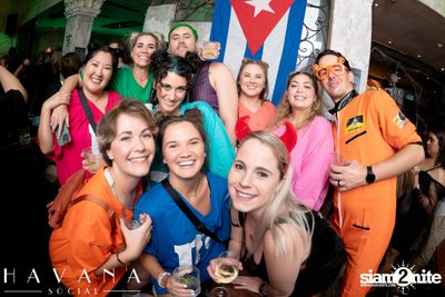 Halloween Party ที่ร้าน Havana Social  — photo 227