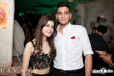 Halloween Party ที่ร้าน Havana Social  — photo 228