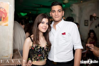 Halloween Party ที่ร้าน Havana Social  — photo 229