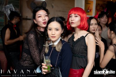 Halloween Party ที่ร้าน Havana Social  — photo 232