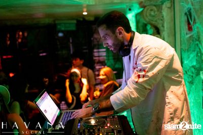 Halloween Party ที่ร้าน Havana Social  — photo 237