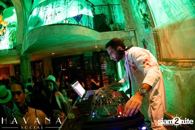 Halloween Party ที่ร้าน Havana Social  — photo 238