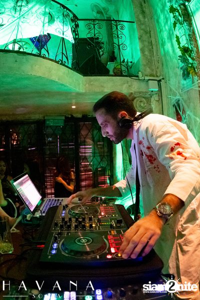 Halloween Party ที่ร้าน Havana Social  — photo 239