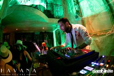 Halloween Party ที่ร้าน Havana Social  — photo 240