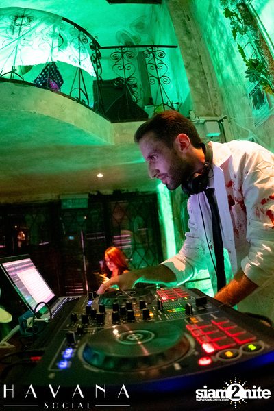 Halloween Party ที่ร้าน Havana Social  — photo 242