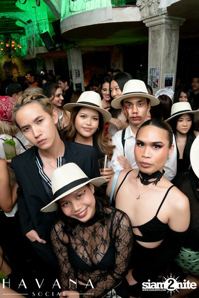 Halloween Party ที่ร้าน Havana Social  — photo 243
