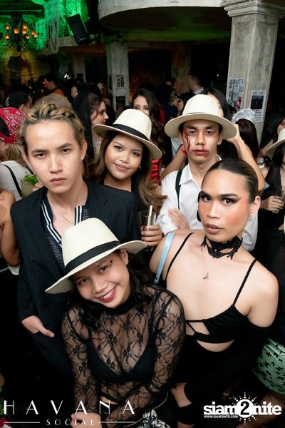 Halloween Party ที่ร้าน Havana Social  — photo 244