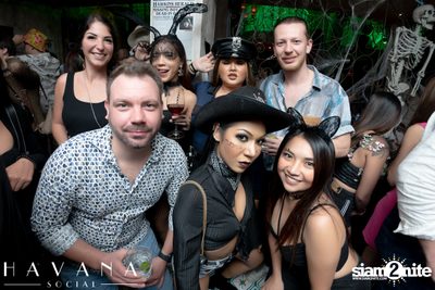 Halloween Party ที่ร้าน Havana Social  — photo 246