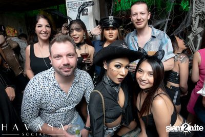 Halloween Party ที่ร้าน Havana Social  — photo 247