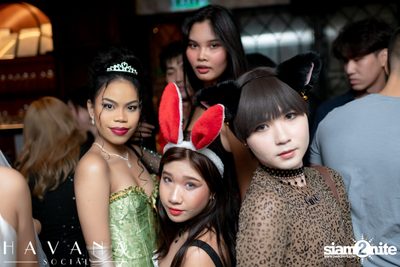 Halloween Party ที่ร้าน Havana Social  — photo 248