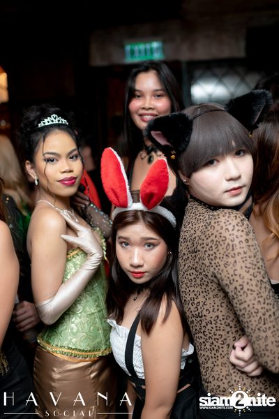 Halloween Party ที่ร้าน Havana Social  — photo 249