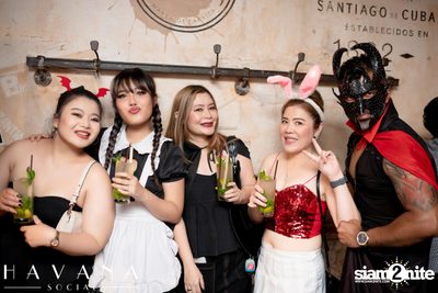 Halloween Party ที่ร้าน Havana Social  — photo 251