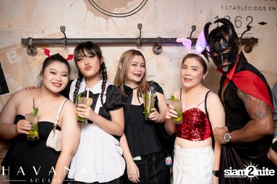 Halloween Party ที่ร้าน Havana Social  — photo 252