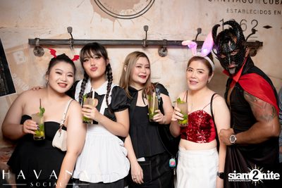 Halloween Party ที่ร้าน Havana Social  — photo 253