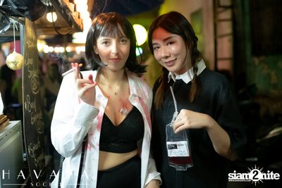Halloween Party ที่ร้าน Havana Social  — photo 261