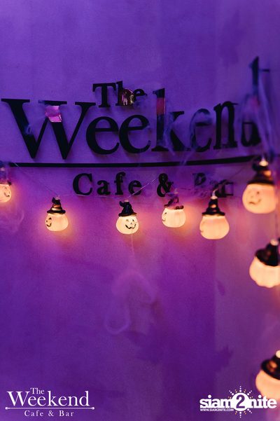 Halloween Party at The Weekend Cafe & Bar — photo 1