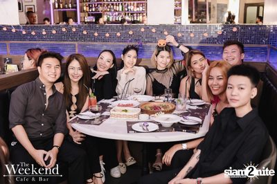 Halloween Party at The Weekend Cafe & Bar — photo 8