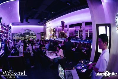 Halloween Party at The Weekend Cafe & Bar — photo 25
