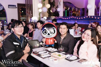 Halloween Party at The Weekend Cafe & Bar — photo 26