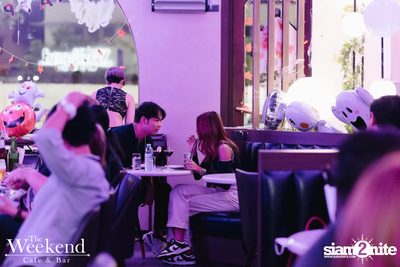 Halloween Party at The Weekend Cafe & Bar — photo 27