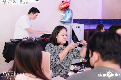 Halloween Party at The Weekend Cafe & Bar — photo 34