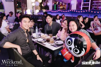 Halloween Party at The Weekend Cafe & Bar — photo 36