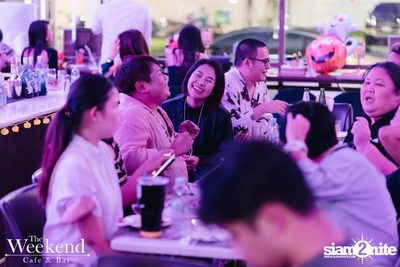Halloween Party at The Weekend Cafe & Bar — photo 38