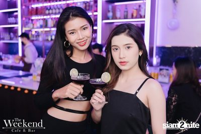 Halloween Party at The Weekend Cafe & Bar — photo 53