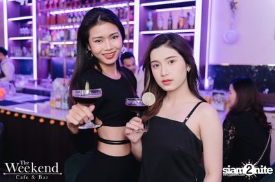 Halloween Party at The Weekend Cafe & Bar — photo 54