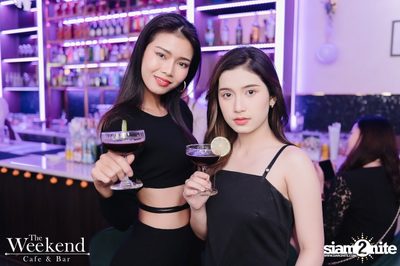 Halloween Party at The Weekend Cafe & Bar — photo 55