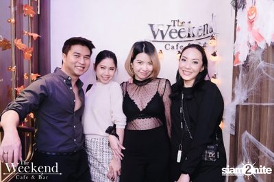 Halloween Party at The Weekend Cafe & Bar — photo 56