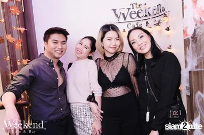 Halloween Party at The Weekend Cafe & Bar — photo 57
