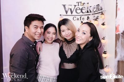 Halloween Party at The Weekend Cafe & Bar — photo 58