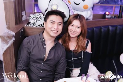 Halloween Party at The Weekend Cafe & Bar — photo 59