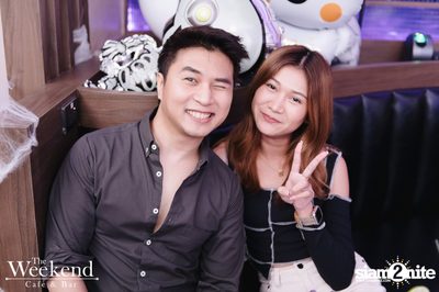 Halloween Party at The Weekend Cafe & Bar — photo 60