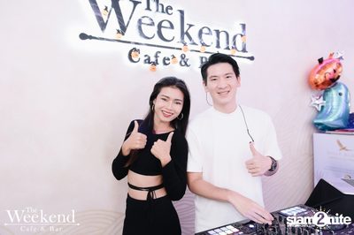 Halloween Party at The Weekend Cafe & Bar — photo 61