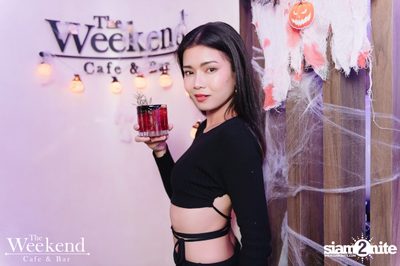 Halloween Party at The Weekend Cafe & Bar — photo 77