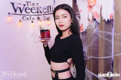 Halloween Party at The Weekend Cafe & Bar — photo 78