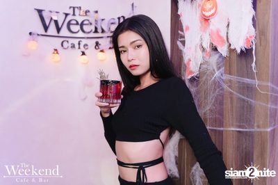 Halloween Party at The Weekend Cafe & Bar — photo 80