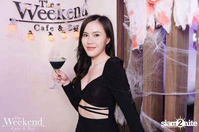 Halloween Party at The Weekend Cafe & Bar — photo 84