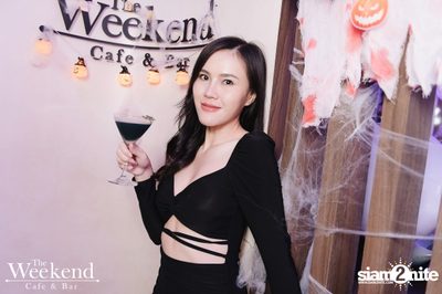 Halloween Party at The Weekend Cafe & Bar — photo 85