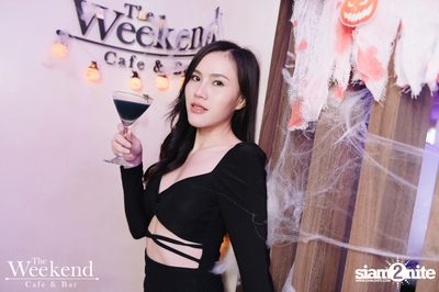 Halloween Party at The Weekend Cafe & Bar — photo 87