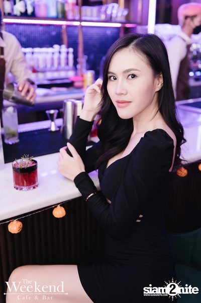Halloween Party at The Weekend Cafe & Bar — photo 90