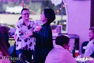 Halloween Party at The Weekend Cafe & Bar — photo 108