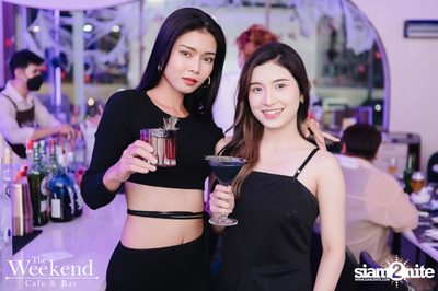 Halloween Party at The Weekend Cafe & Bar — photo 110