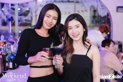 Halloween Party at The Weekend Cafe & Bar — photo 113