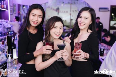Halloween Party at The Weekend Cafe & Bar — photo 122