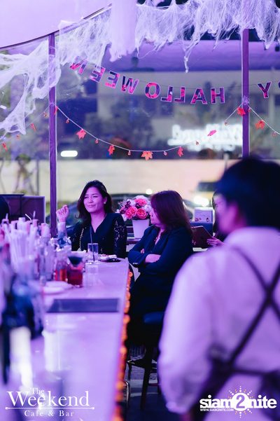 Halloween Party at The Weekend Cafe & Bar — photo 137
