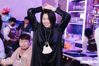 Halloween Party at The Weekend Cafe & Bar — photo 161